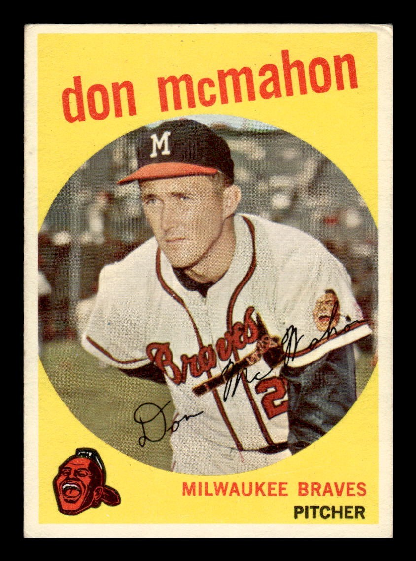 1959 Topps Baseball: OFF GRADE Choose Your Card (#003 to #255) FREE SHIPPING!