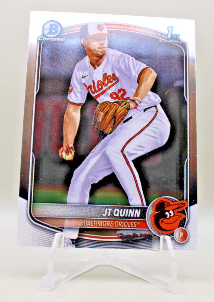 2025 Bowman Draft Chrome JT Quinn #BDC-85