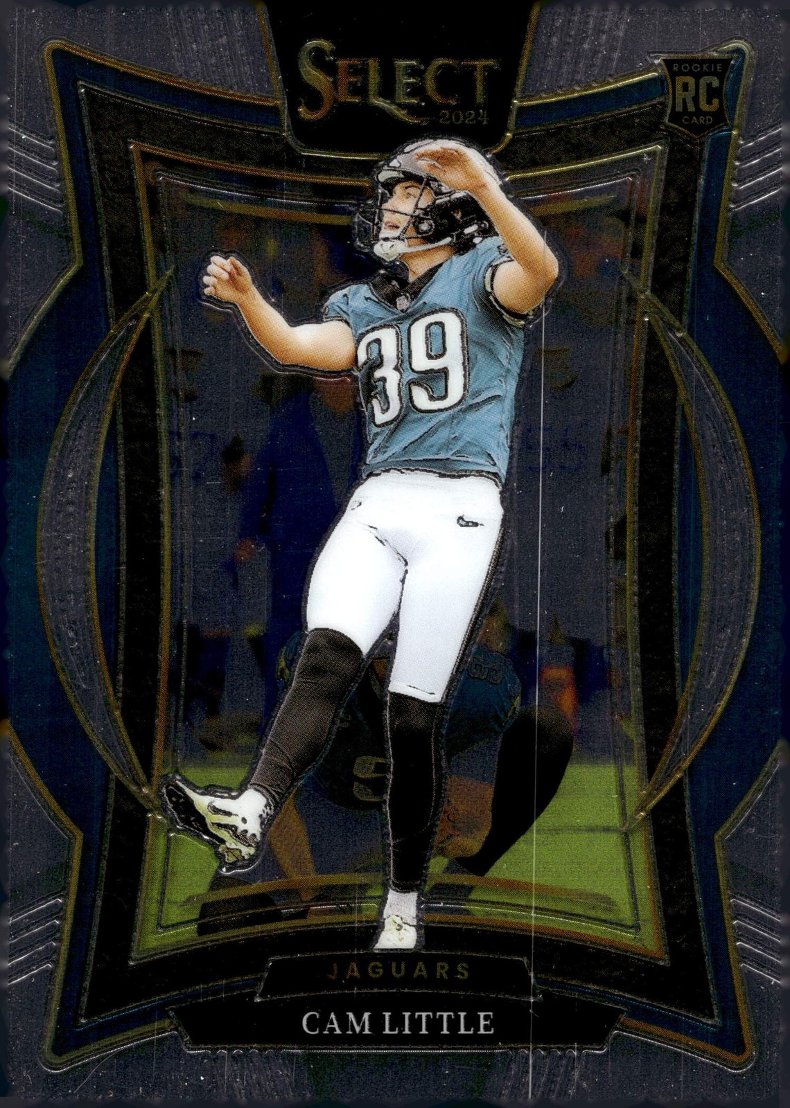 2024 Panini Select Football Cam Little #49 RC Jacksonville Jaguars