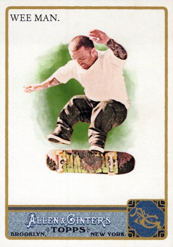 2011 Topps Allen Ginter – Wee Man #272