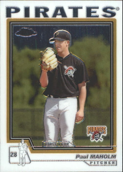 2004 Topps Chrome Traded #T137 Paul Maholm FY – BB