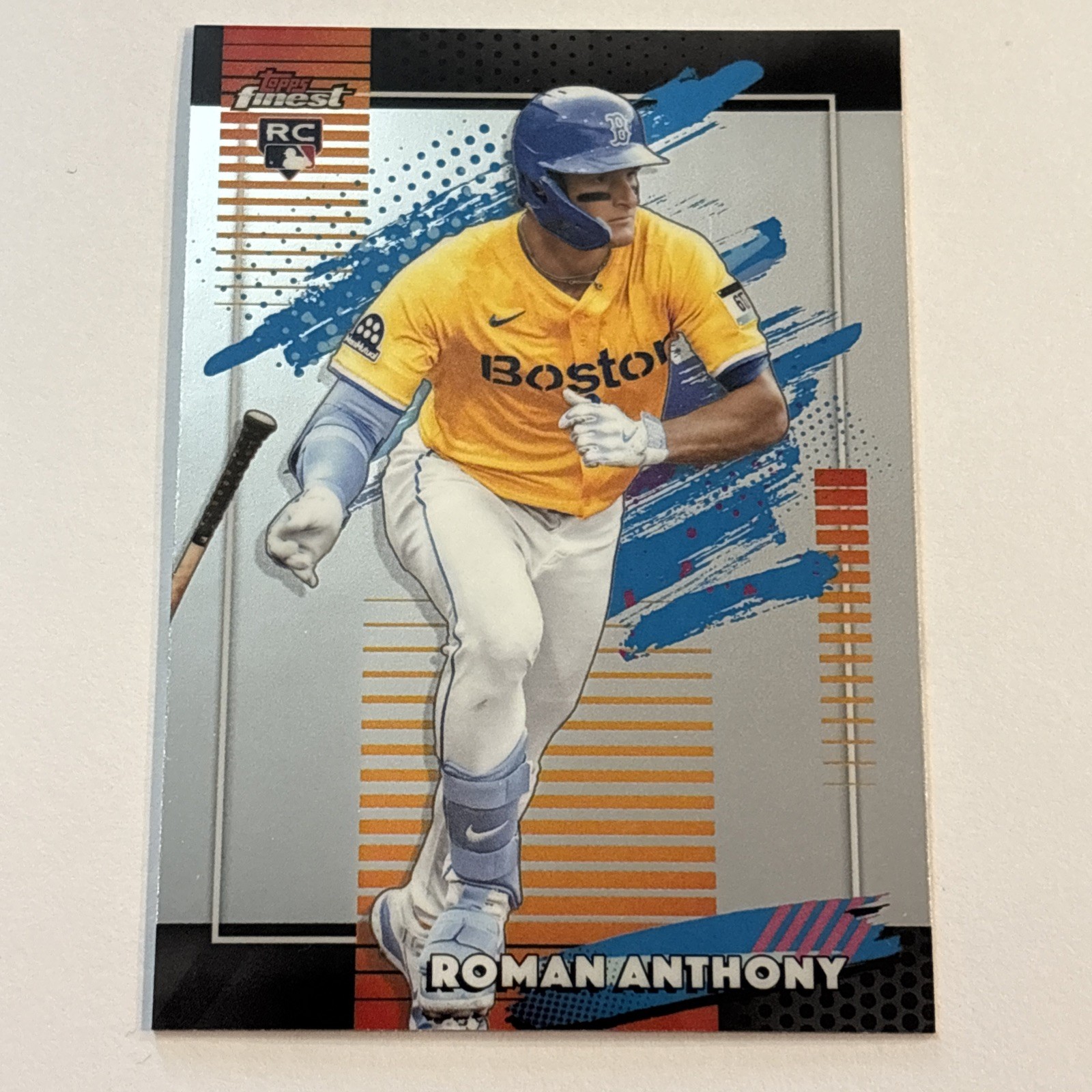 ROMAN ANTHONY 2026 Topps Finest Baseball RC Uncommon Rookie #105 Boston Red Sox