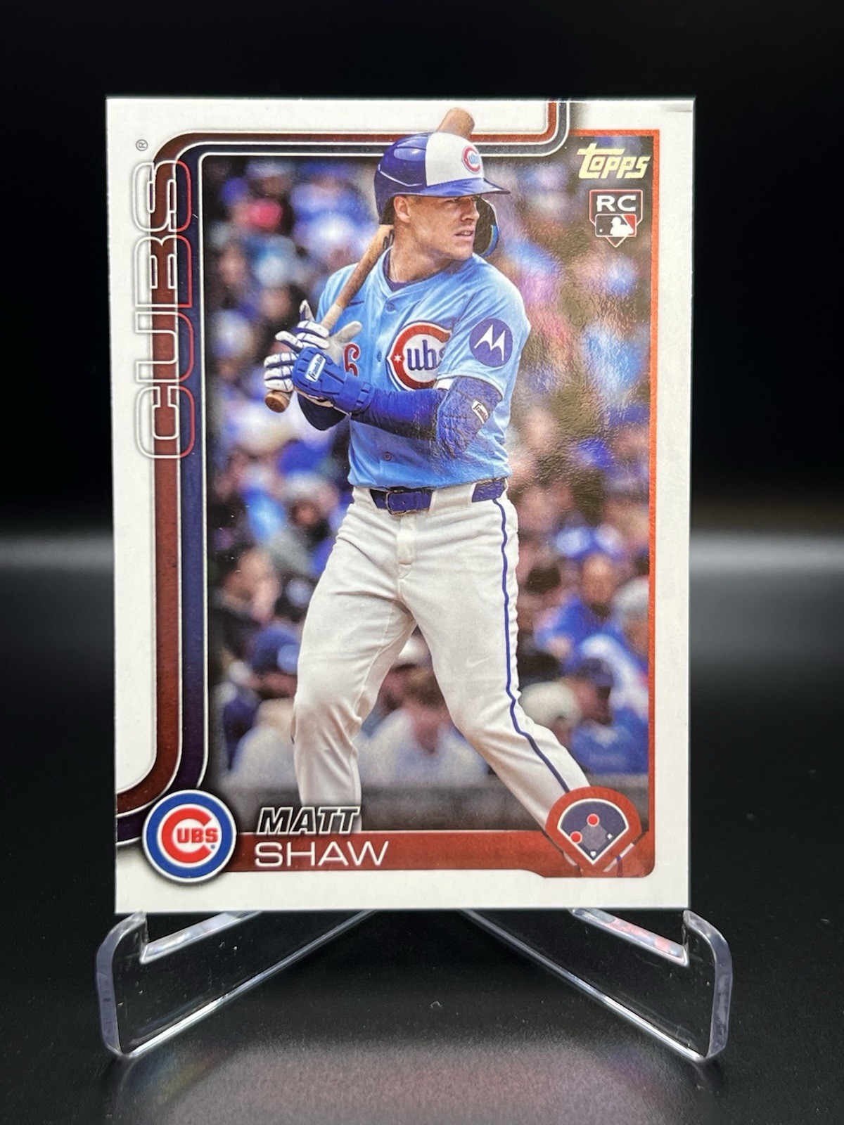 2025 Topps Matt Shaw RC SP Insert #699 Cubs – HOBBY Complete set Exclusive