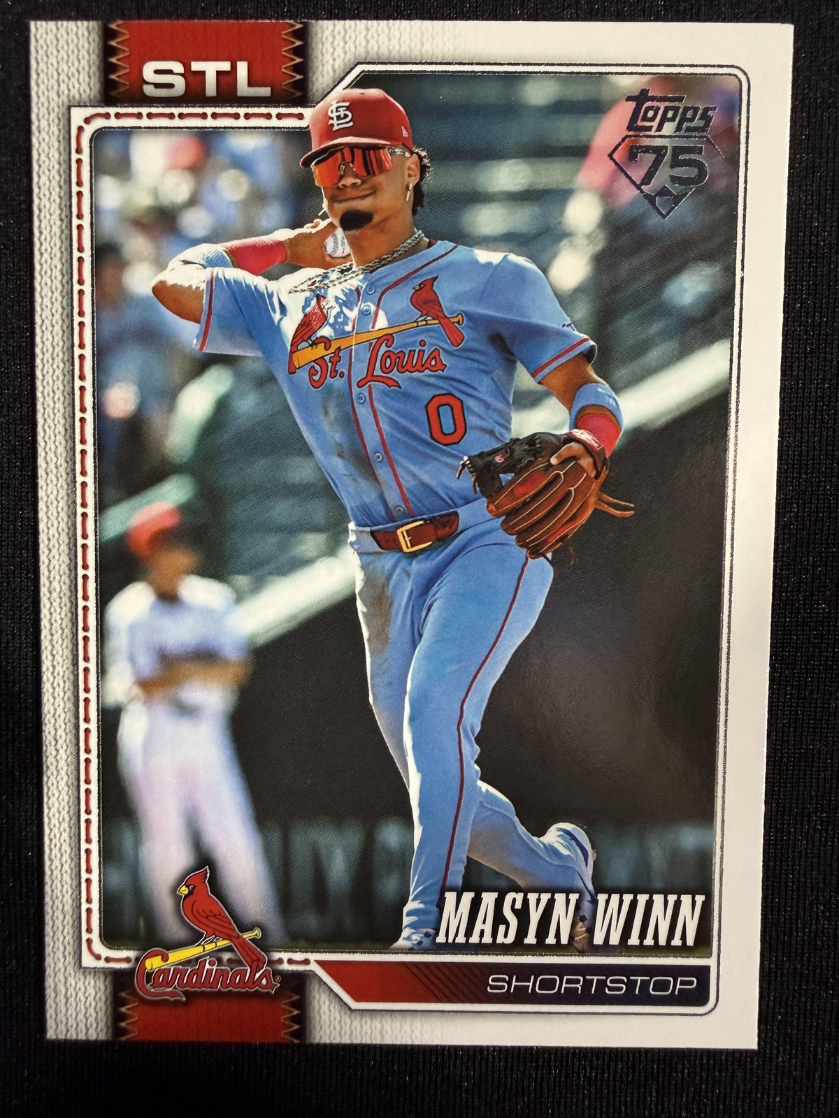 2026 Topps #526 Masyn Winn Gold #/2026