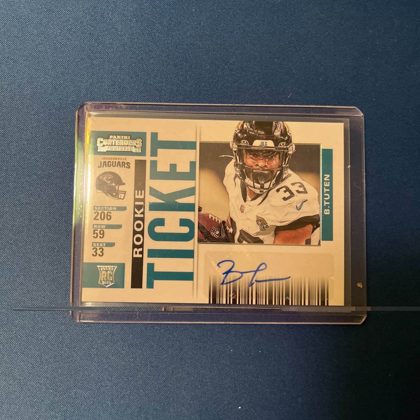 2025 Panini Select – Contenders Rookie Ticket Rps Variation Variation…