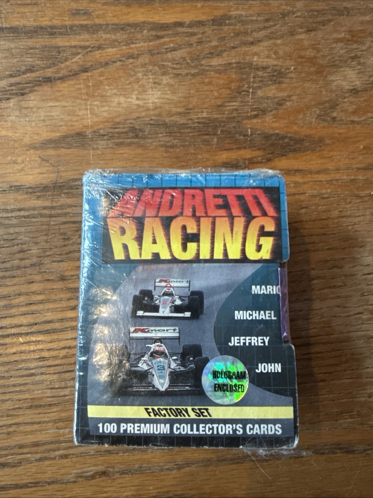 Vintage Andretti Racing 1992 Premium Collectors Set 100 Cards Factory Sealed F1
