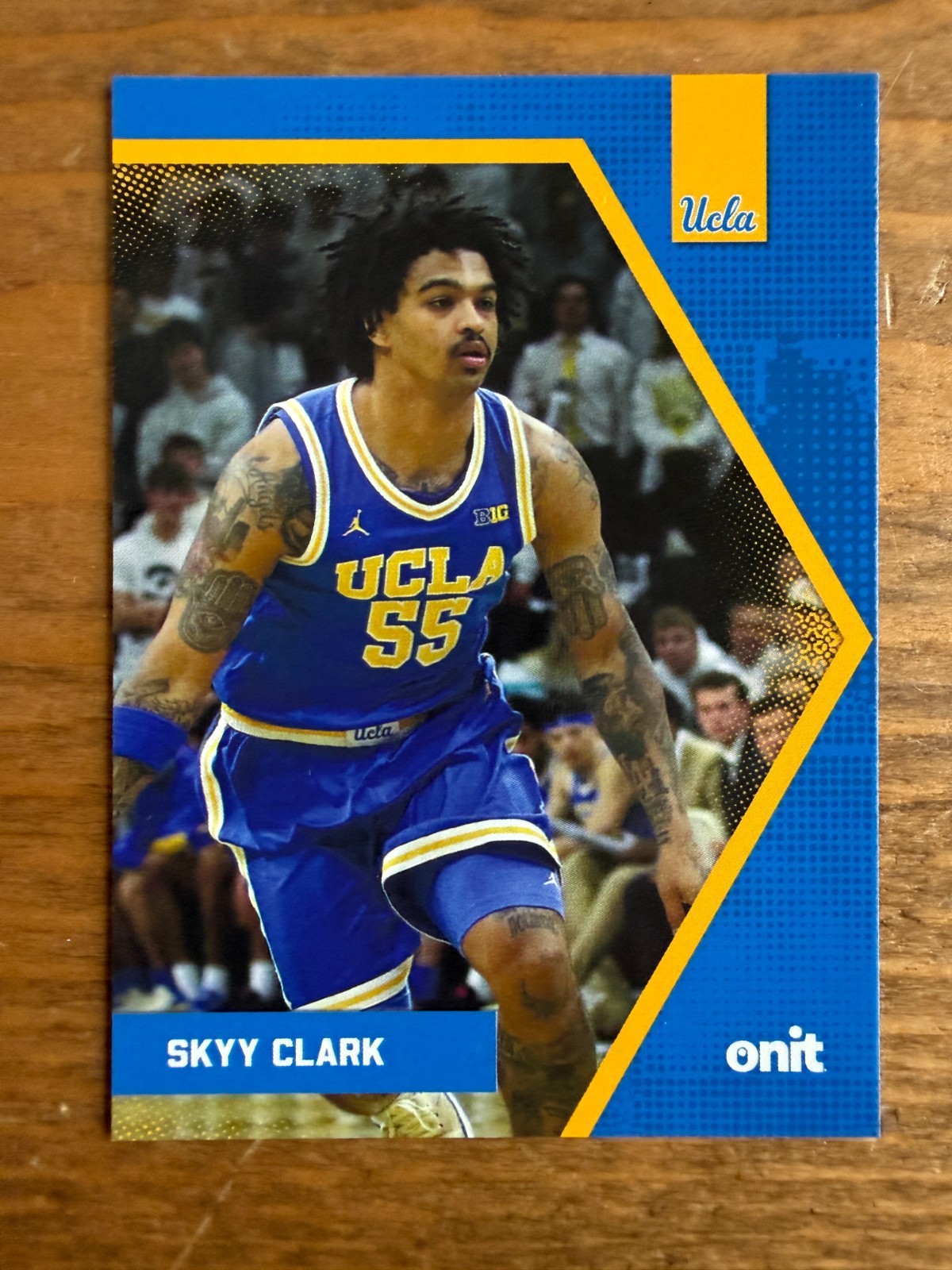 2026 Onit UCLA Basketball Gymnastics – YOU PICK -Base, Parallels, Inserts
