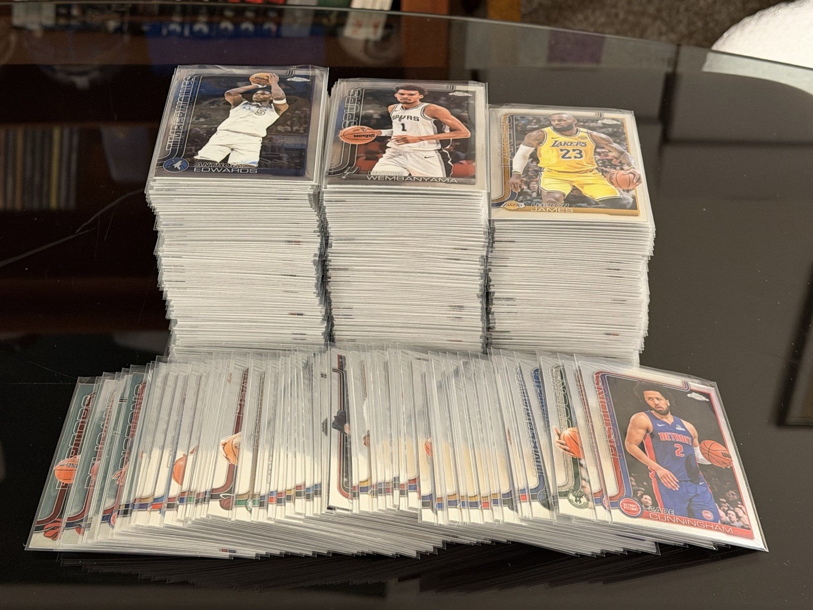 2025-26 Topps Chrome Basketball SINGLES You Choose + Buy More & Save!!! NEW!!