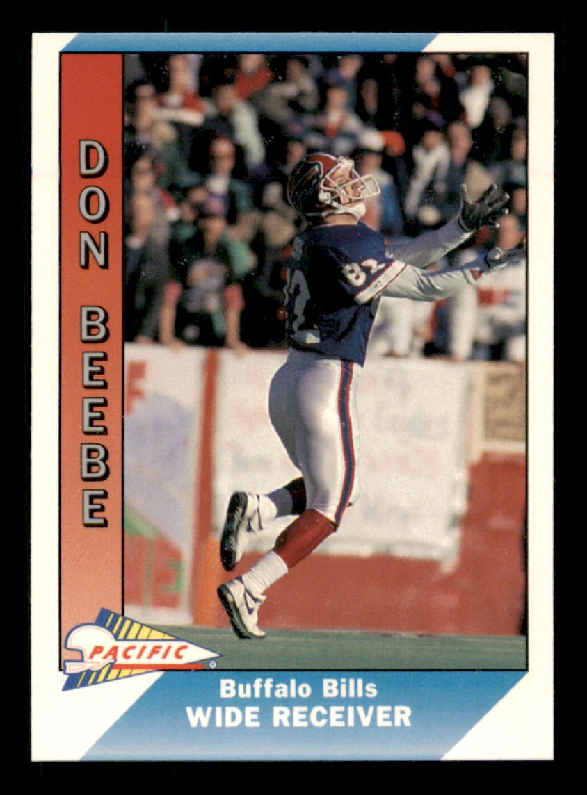 1991 Pacific #20 Don Beebe Sharp Corners, Clean Surface