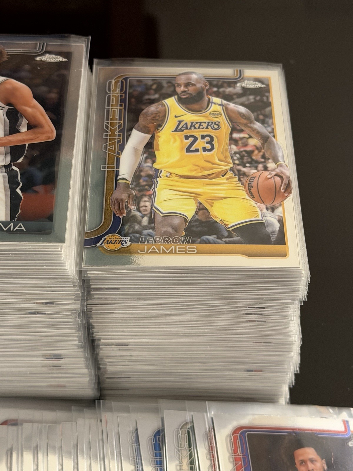 2025-26 Topps Chrome Basketball SINGLES You Choose + Buy More & Save!!! NEW!!