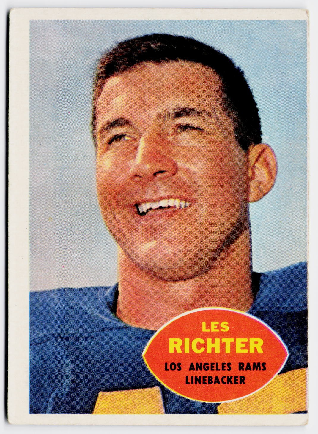 1960 Topps #68 Les Richter