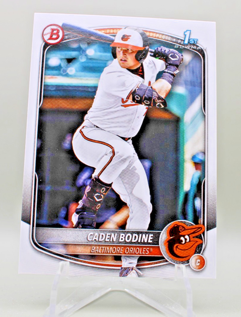 2025 Bowman Draft Caden Bodine #BD-63