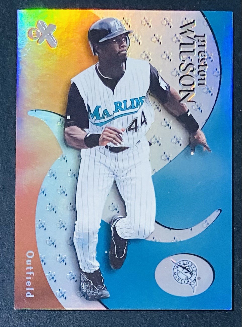 2000 Fleer Skybox EX Preston Wilson Florida Marlins
