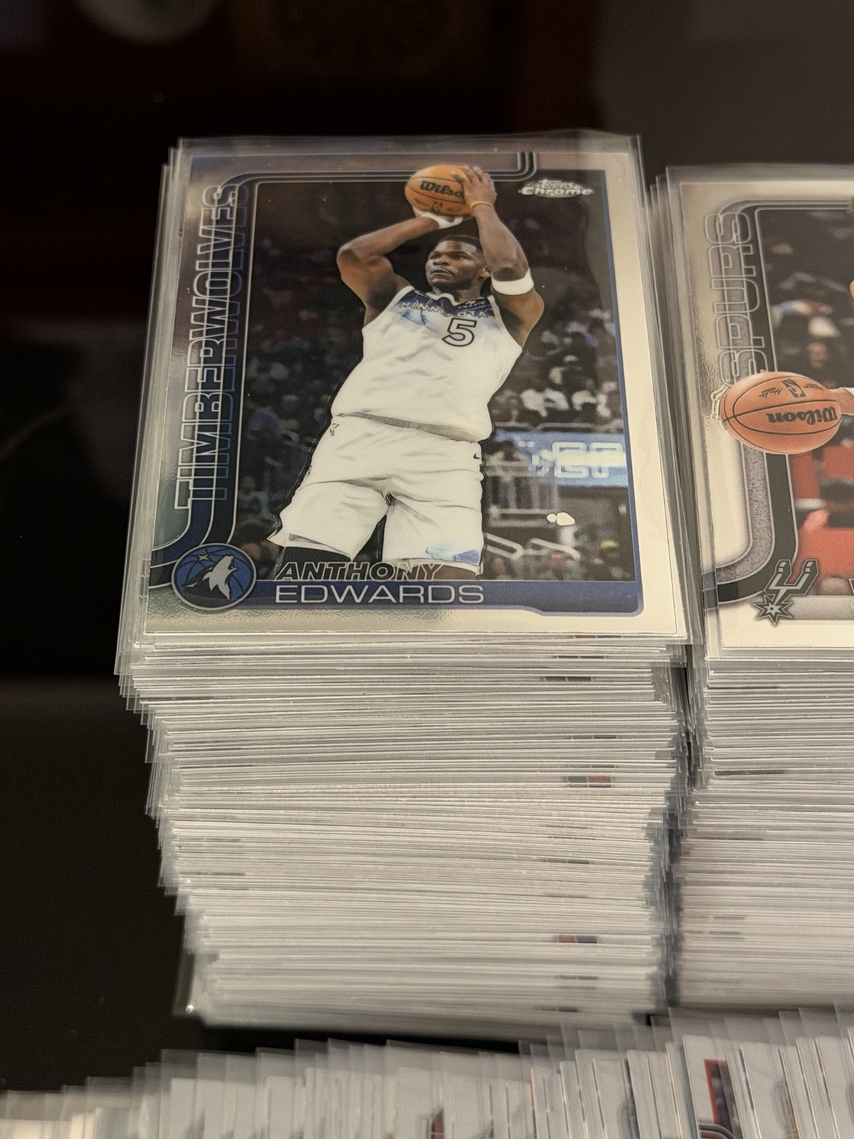 2025-26 Topps Chrome Basketball SINGLES You Choose + Buy More & Save!!! NEW!!