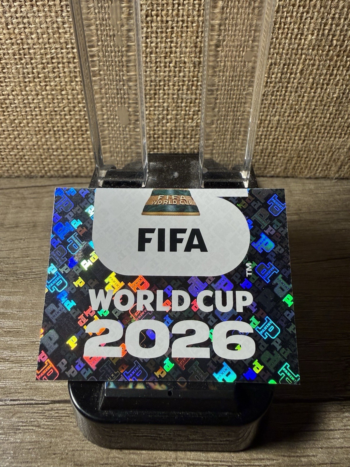 2026 Panini FIFA World Cup Sticker Collection – Lower Half Sticker Foil FWC 2