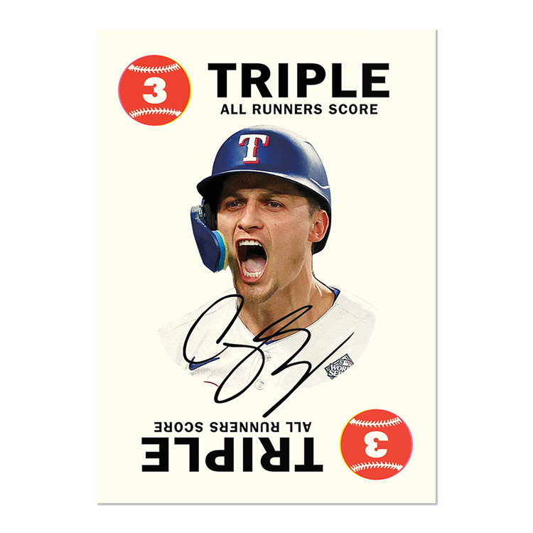 2024 Throwback Thursday Set 3 Card 7 Corey Seager – Free Shipping Always!