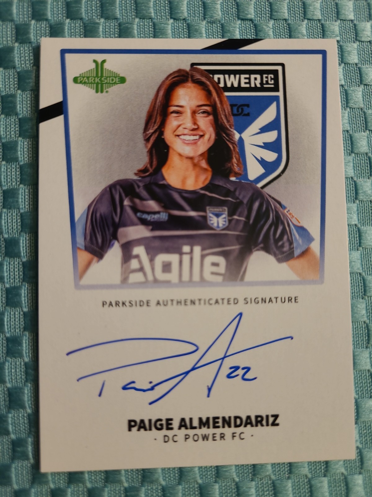 2026 Parkside Gainbridge Super League USL Signature Series Paige Almendariz