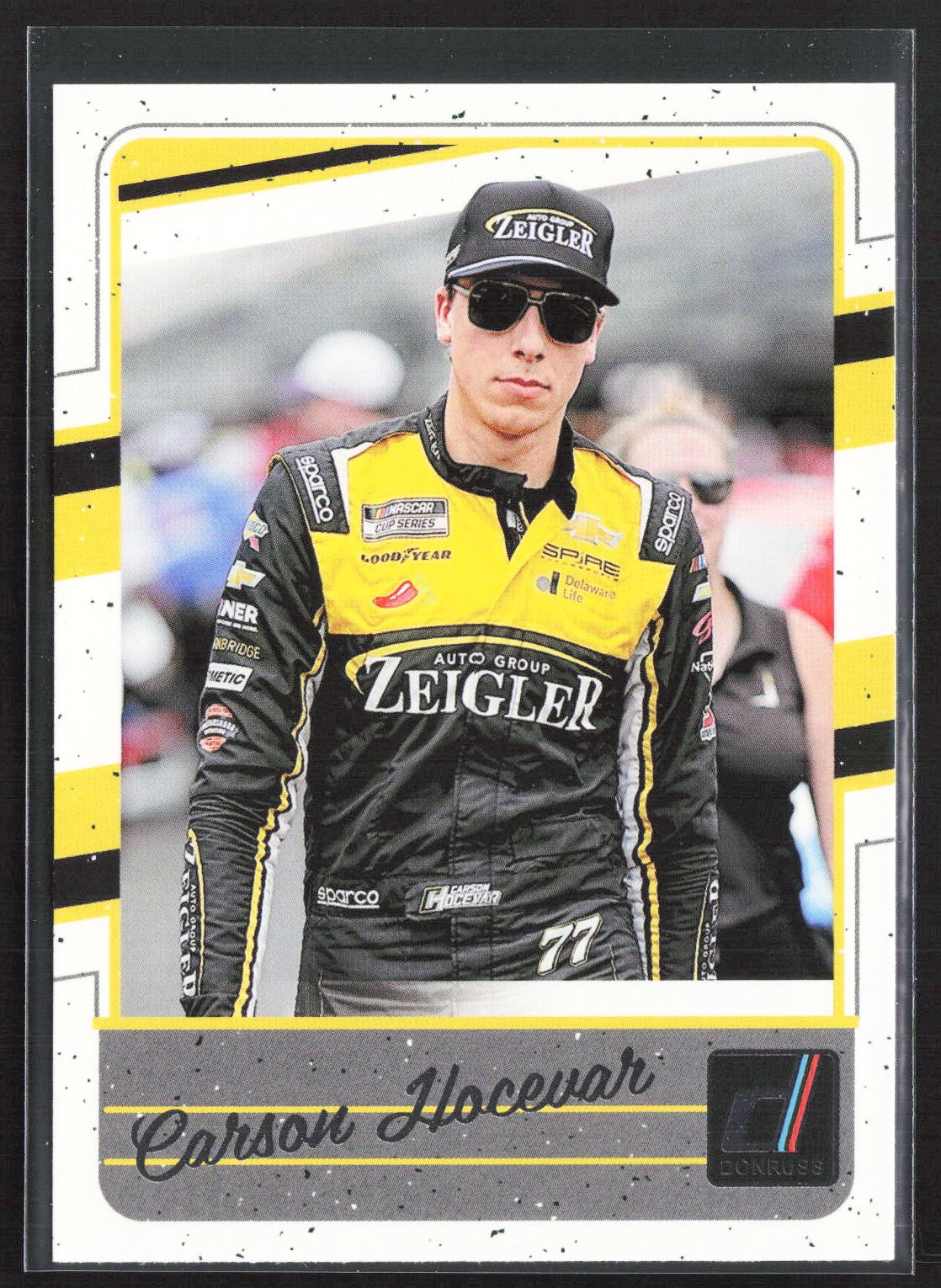 2026 Donruss Carson Hocevar #137 Spire Motorsports
