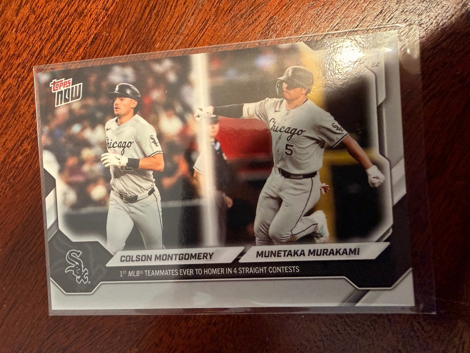 Topps 2026 Topps Now Colson Montgomery / Munetaka Murakami White Sox #111