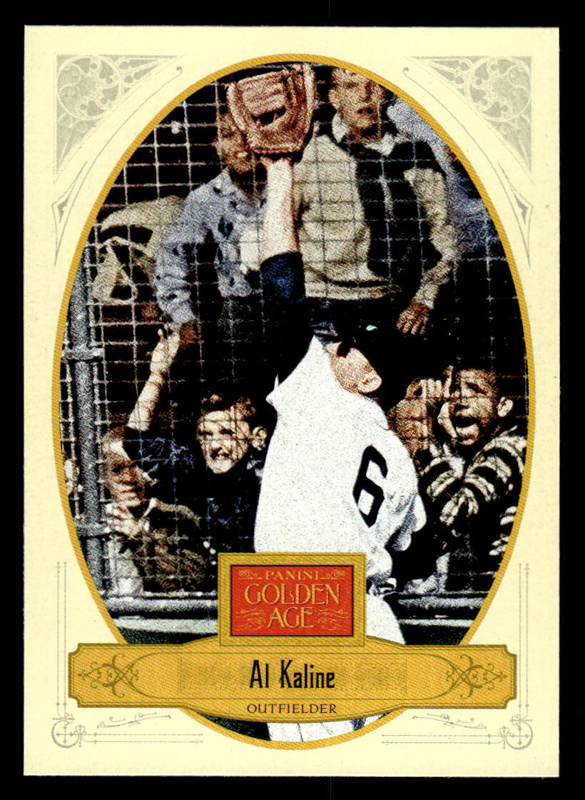 2012 Panini Golden Age #67 Al Kaline Card Detroit Tigers