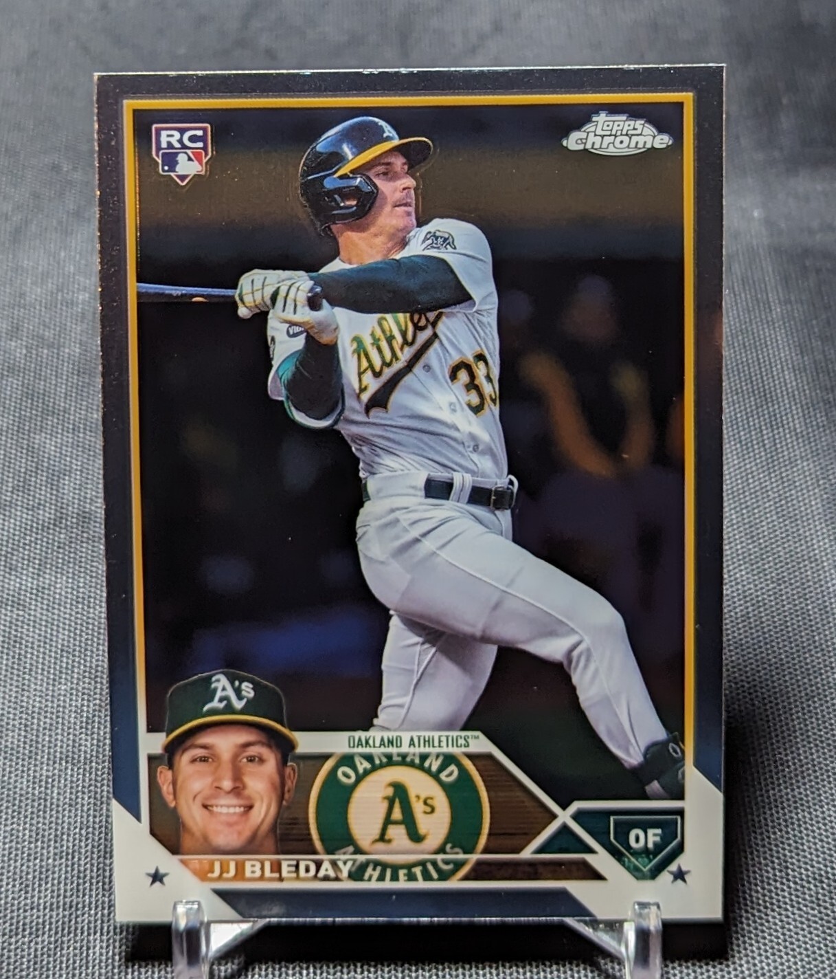 JJ Bleday Rookie RC 2023 Topps Chrome Update Card #USC60 Oakland Athletics