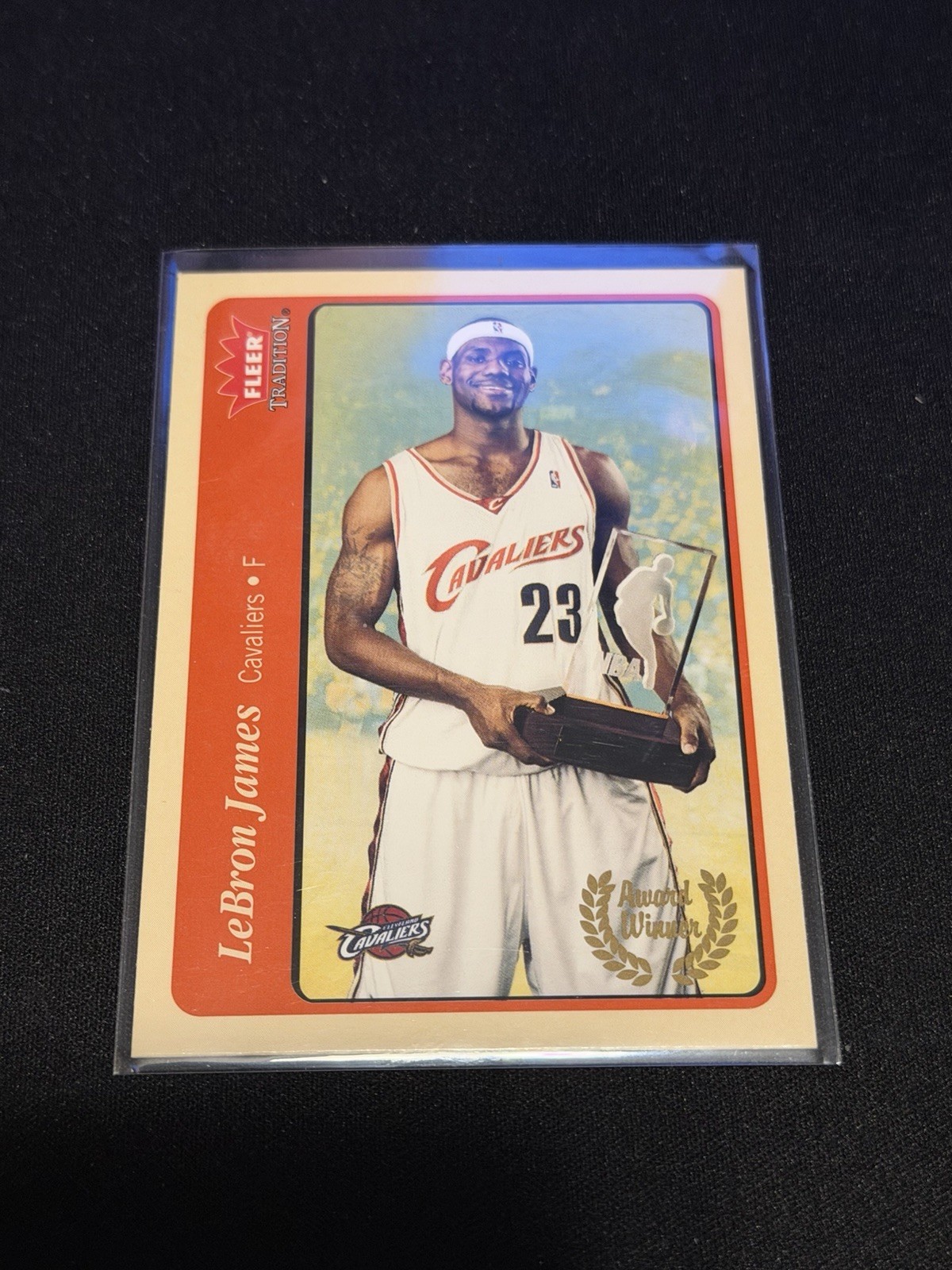 2004-05 Fleer Tradition – Award Winner LeBron James #210