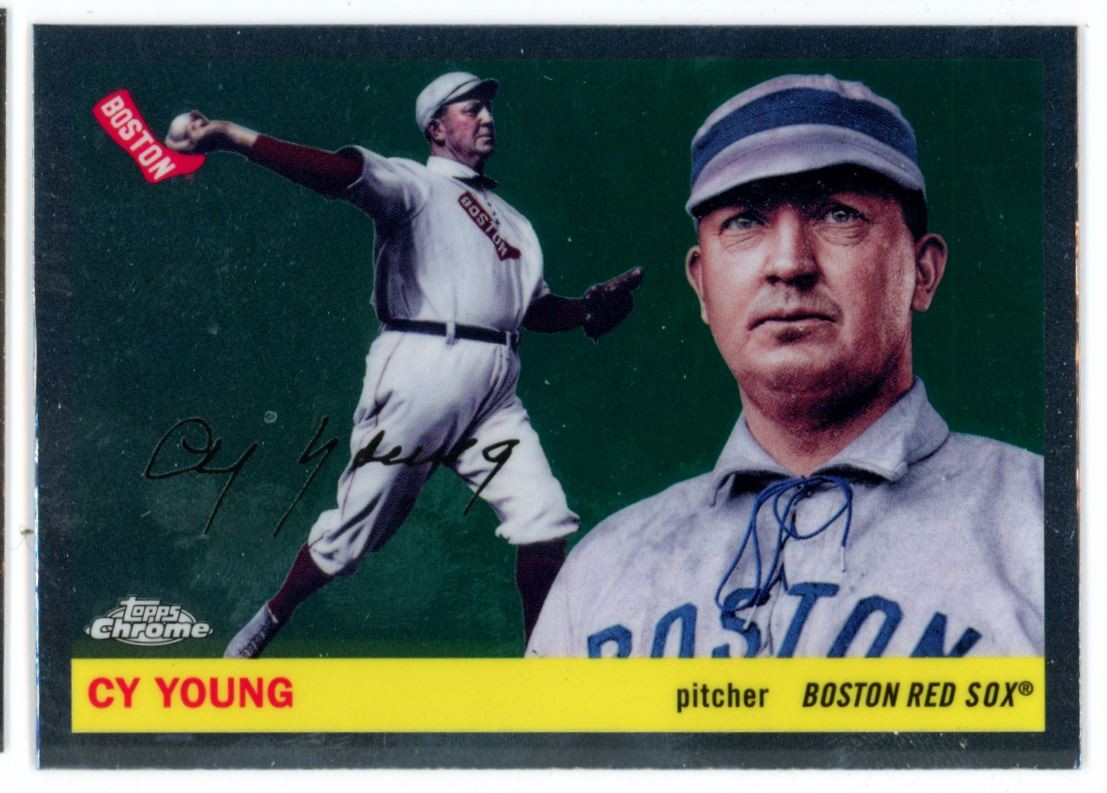 2025 Topps Chrome Platinum Cy Young Boston Red Sox #251