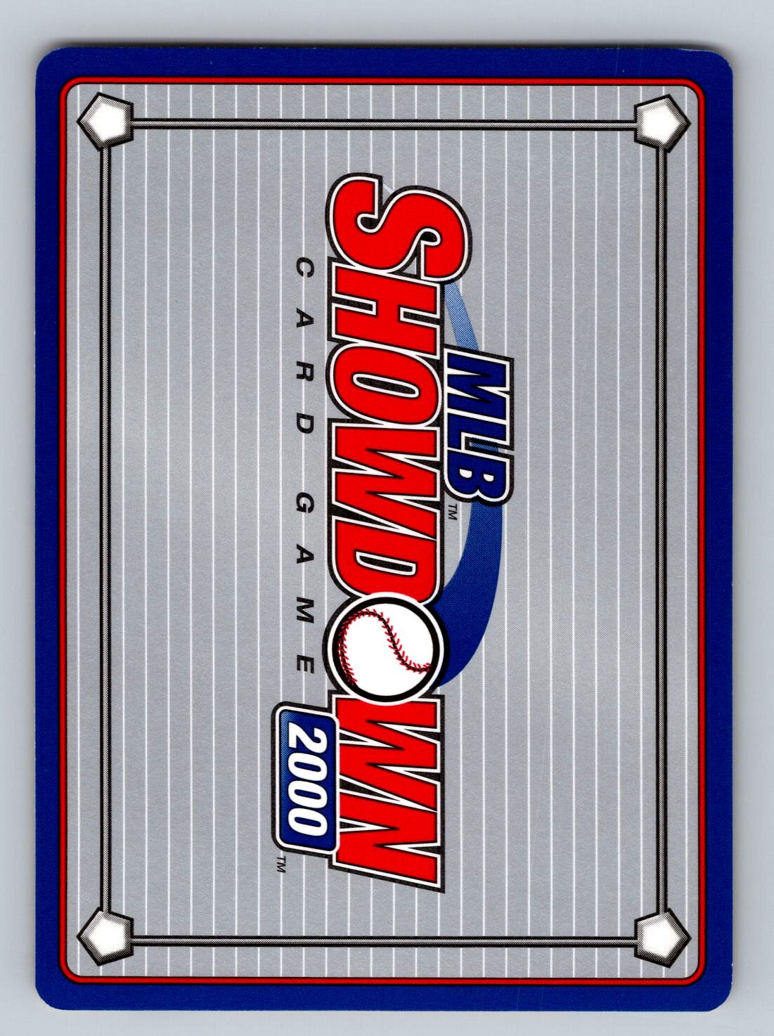 2000 MLB Showdown Pennant Run 1st Edition Jason Christiansen #106