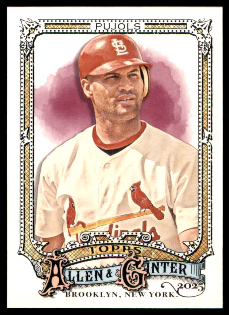2025 Topps Allen and Ginter BB #251-350 – You Pick – Complete Your Set (F87)
