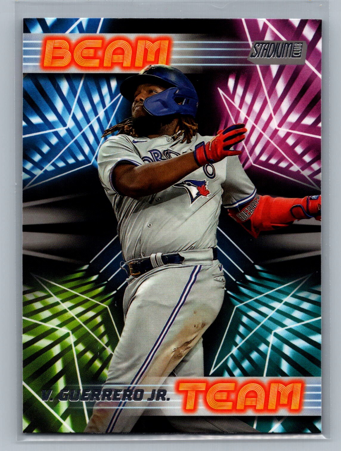 2023 Stadium Club Vladimir Guerrero Beam Team Case Hit