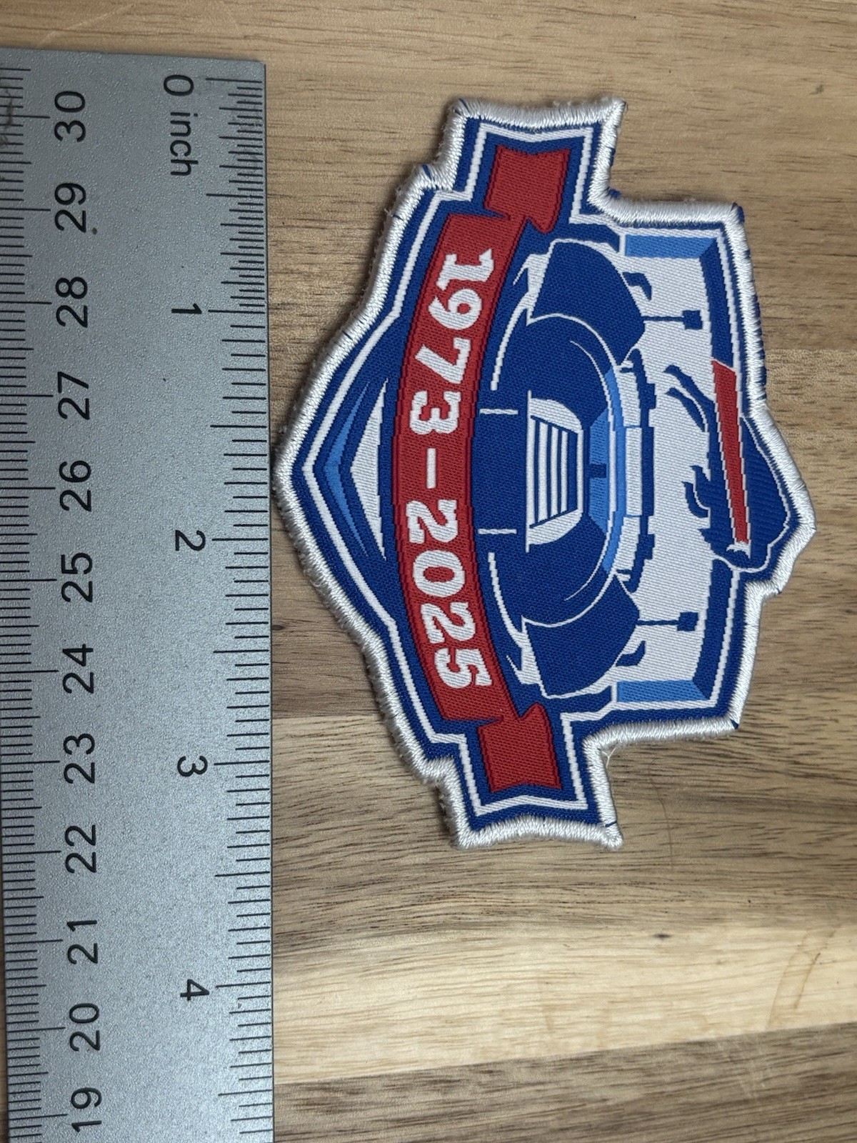 Buffalo Bills Embroidered Sew On Patch Great On Jackets & Hats NFL 3.5″ Inch New