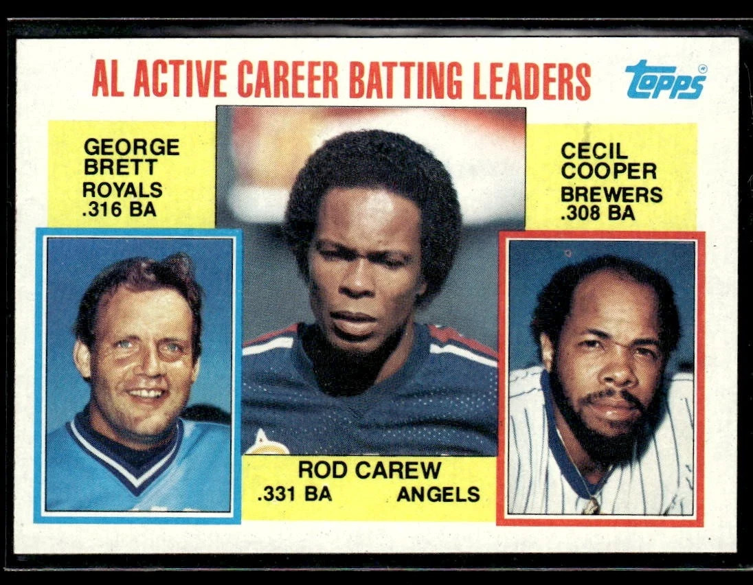 1984 TOPPS BASEBALL CARDS #’s 551-792 – YOU PICK