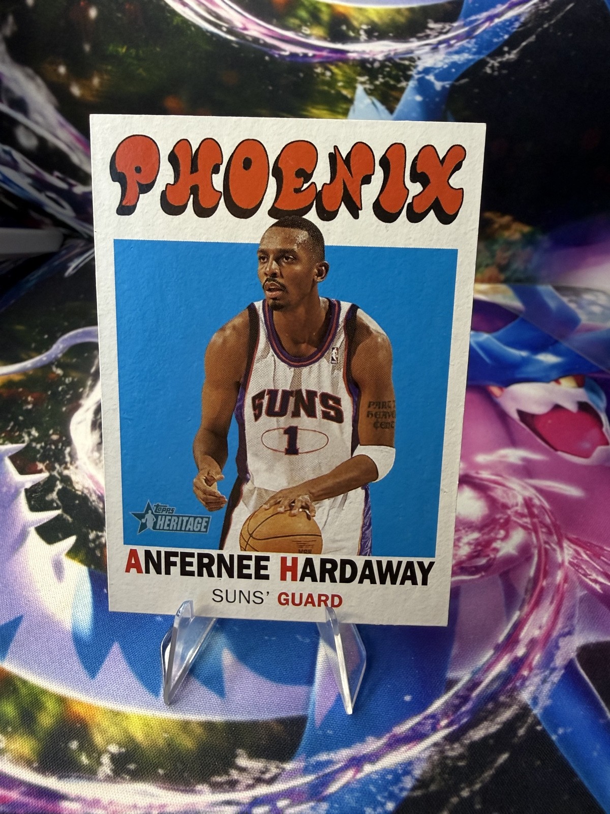 2000-01 Topps Heritage – Anfernee Hardaway #189