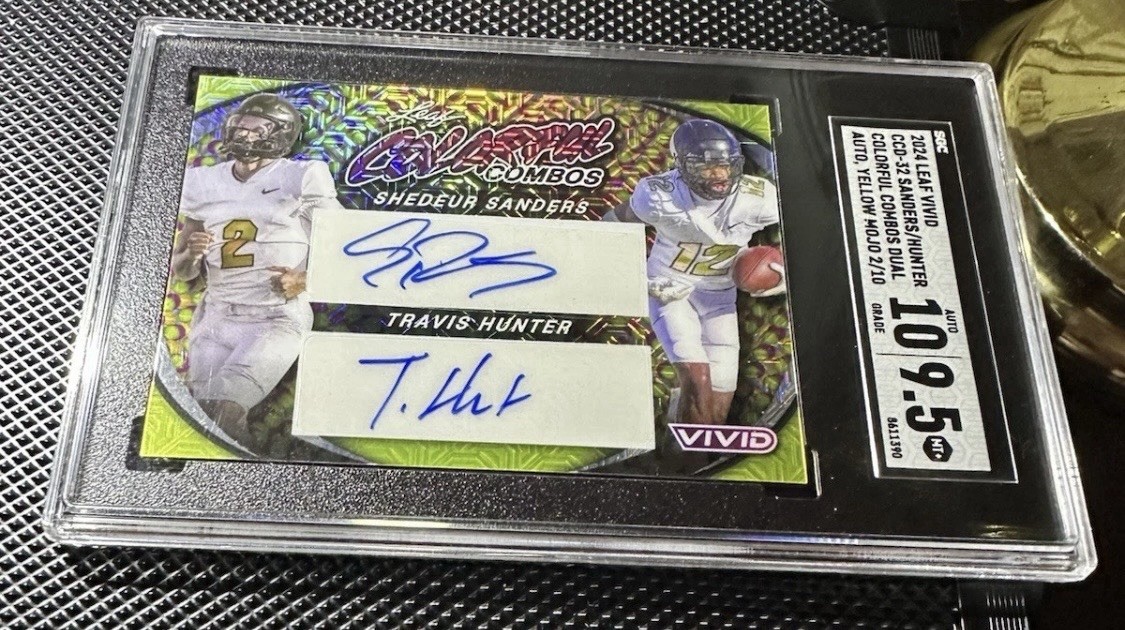 2/10 # Match Leaf Vivid- Sanders, Hunter Colorful Combos CCD-32 Yellow Mojo