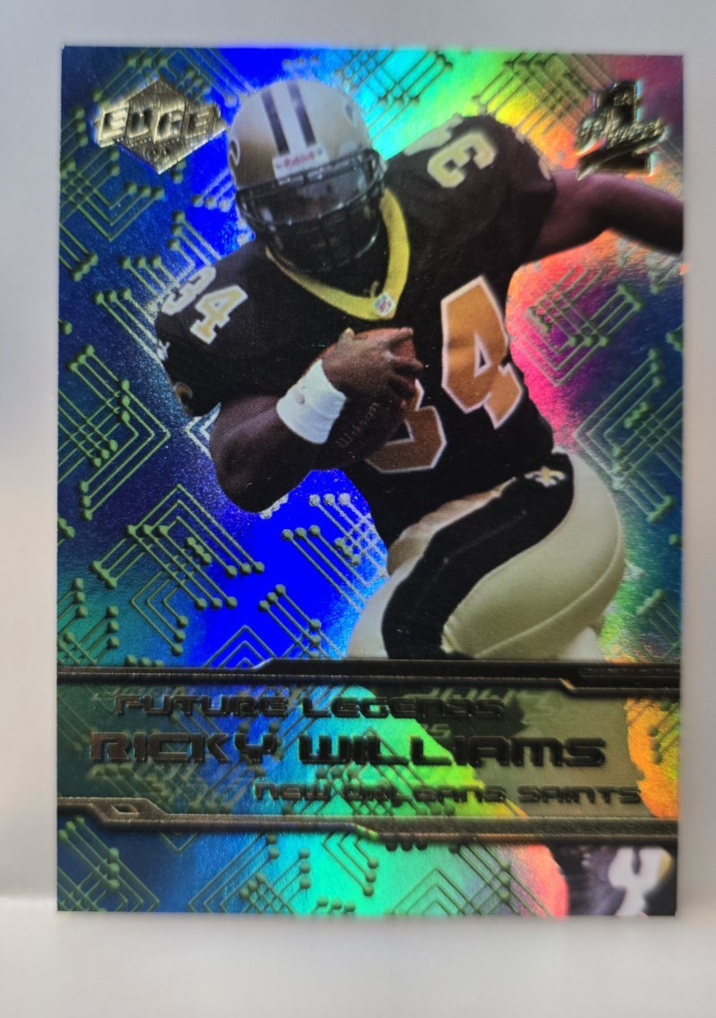 Ricky Williams 1999 Collector’s Edge First Place #FL5 Saints