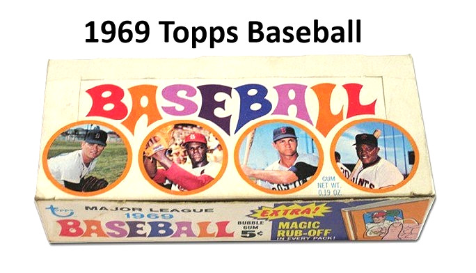 1969 Topps Baseball Cards – Commons #357 – #659