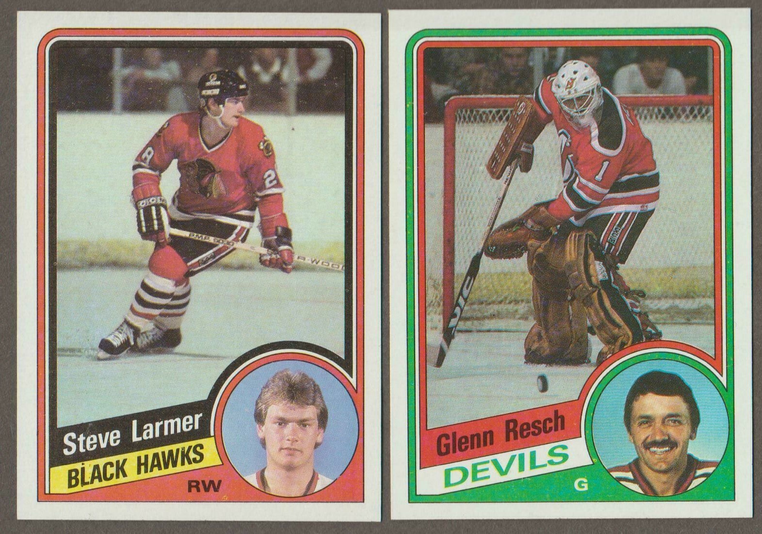 BUY 1, GET 1 FREE – 1984 – 1985 TOPPS HOCKEY – YOU PICK – #1 – 165 – NMMT
