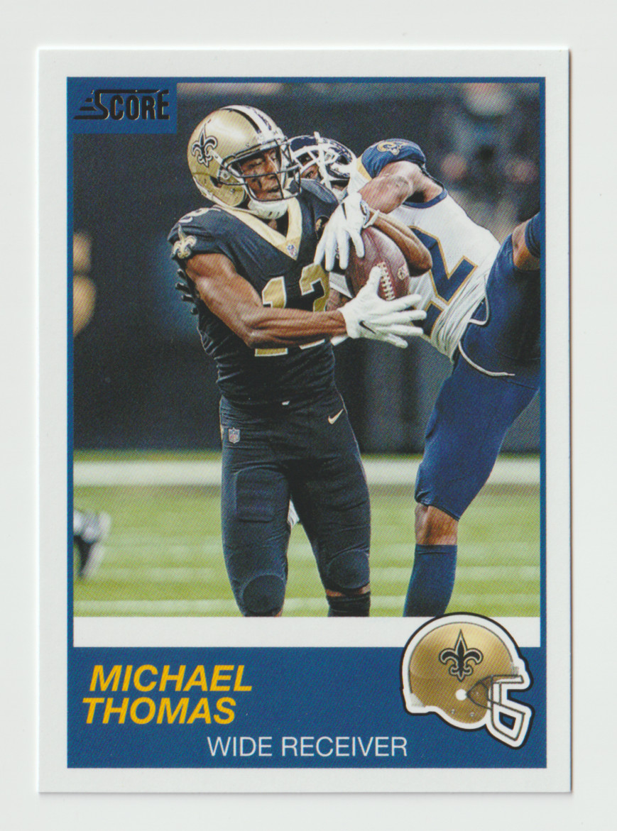 2019 Score Football #265 Michael Thomas – New Orleans Saints