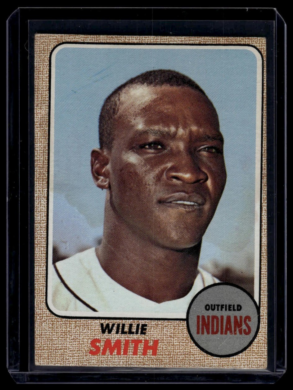 1968 Topps #568 Willie Smith