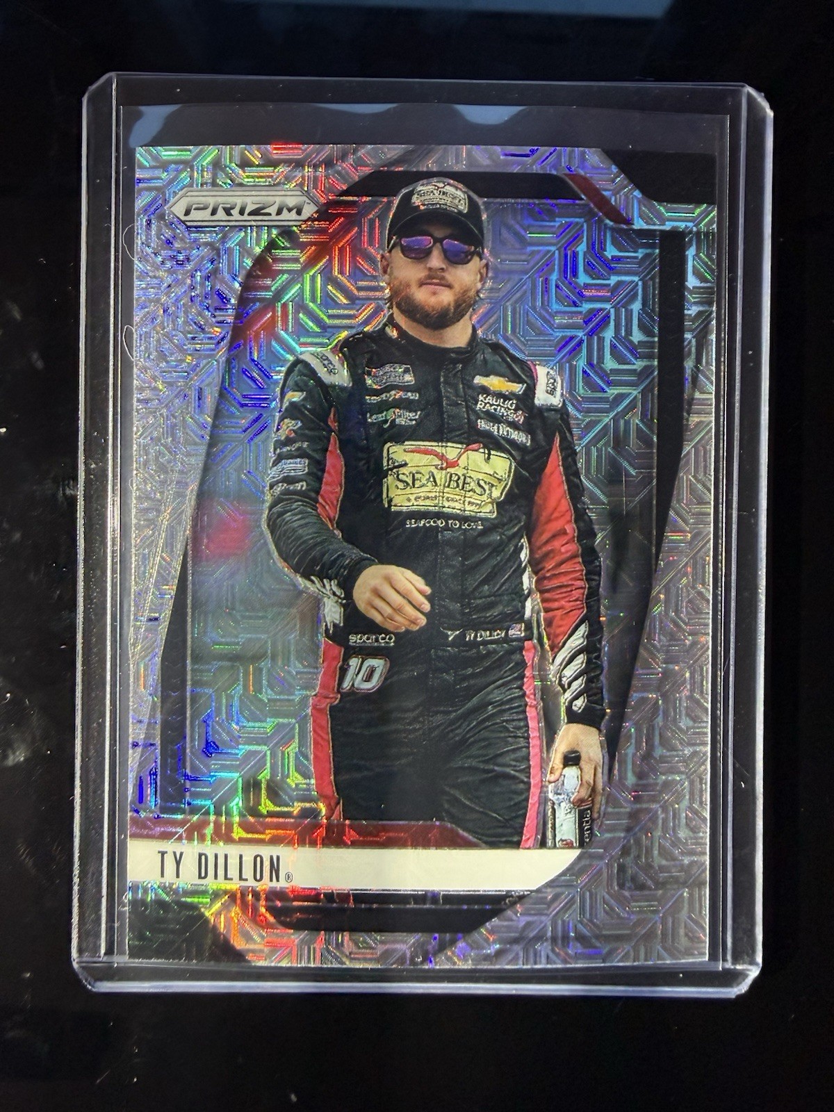2025 Prizm Racing Ty Dillon Mojo Prizm /25 NASCAR