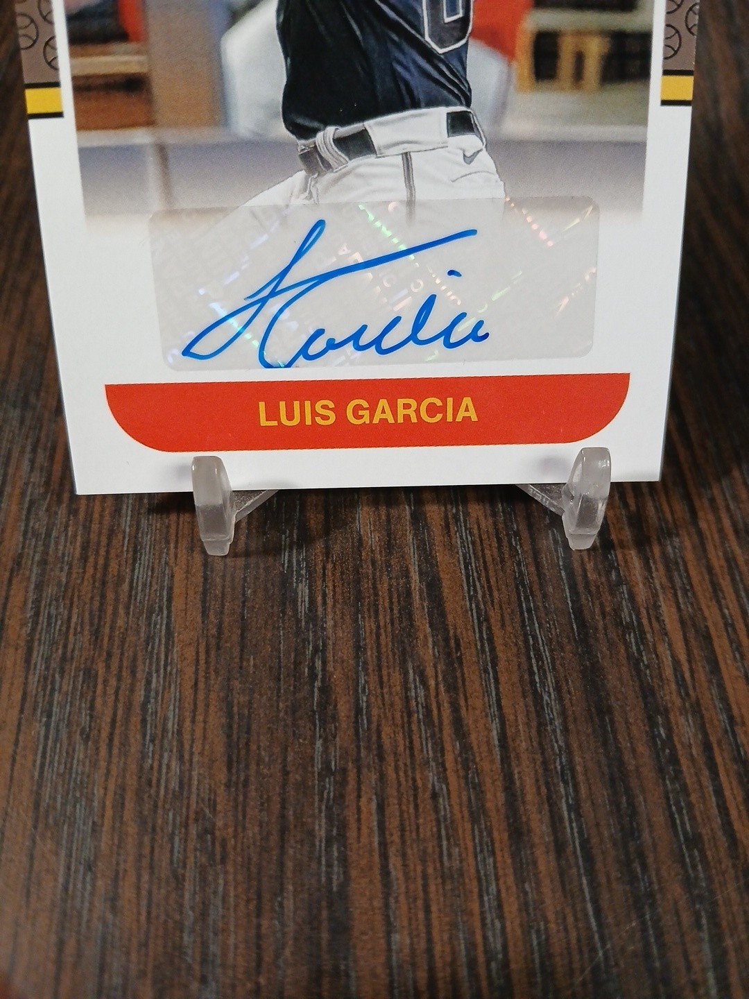 2021 Panini Donruss – Retro 1987 Signatures Luis Garcia #87S-LVG (AU, RC)