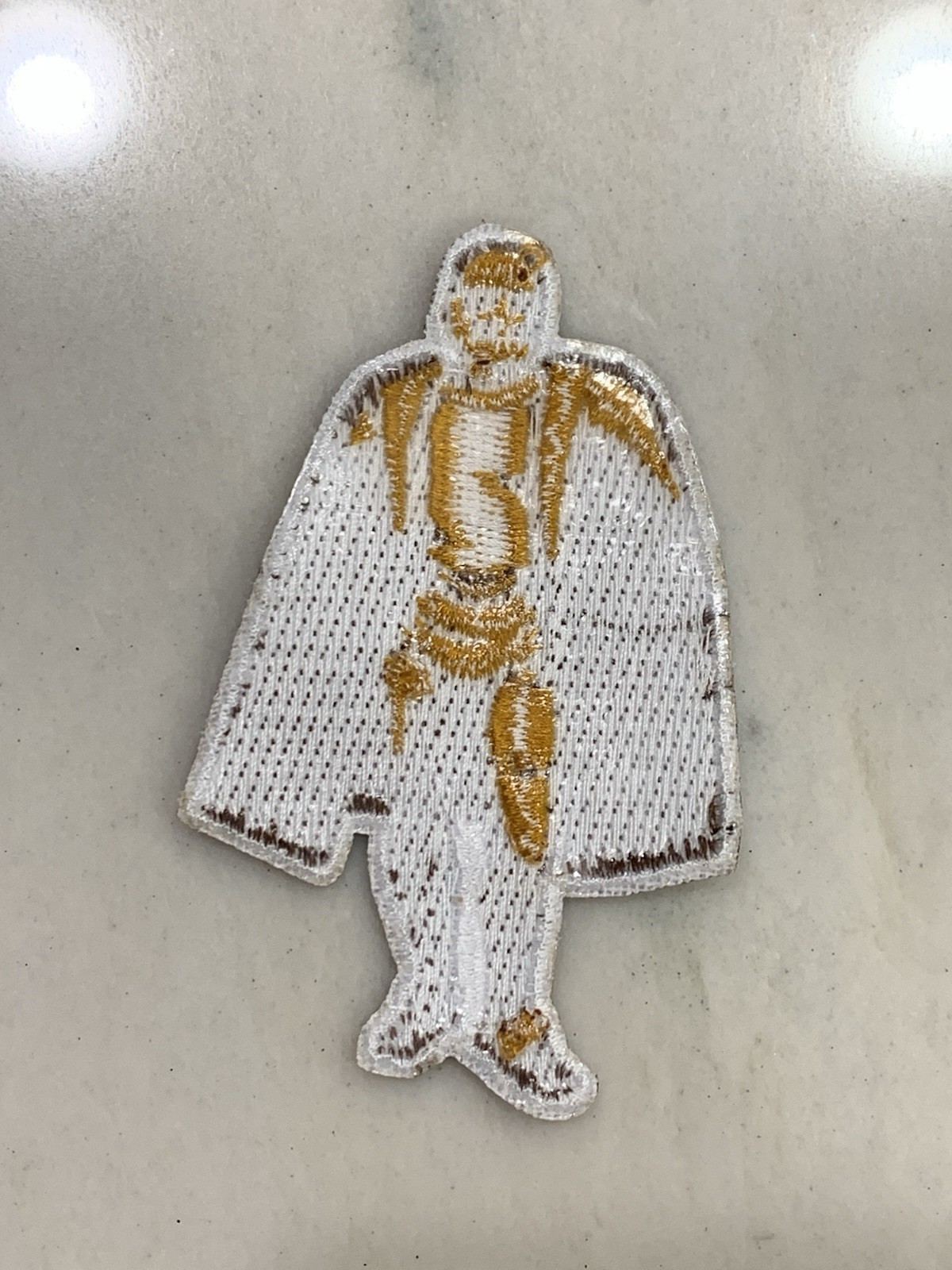 New Walter Payton Man of The Year Logo Embroidered High Quality Iron On Patch