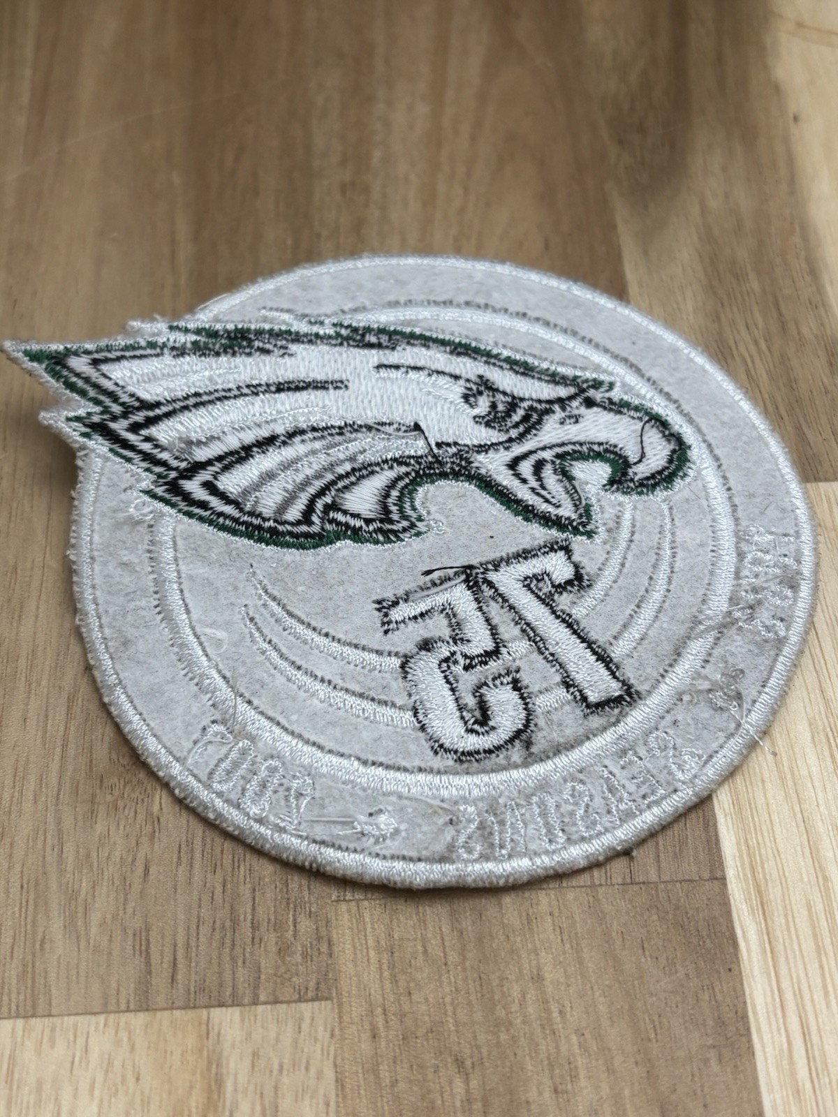 Philadelphia Eagles 75th Anniversary Embroidered Patch Eagle Free Shipping New