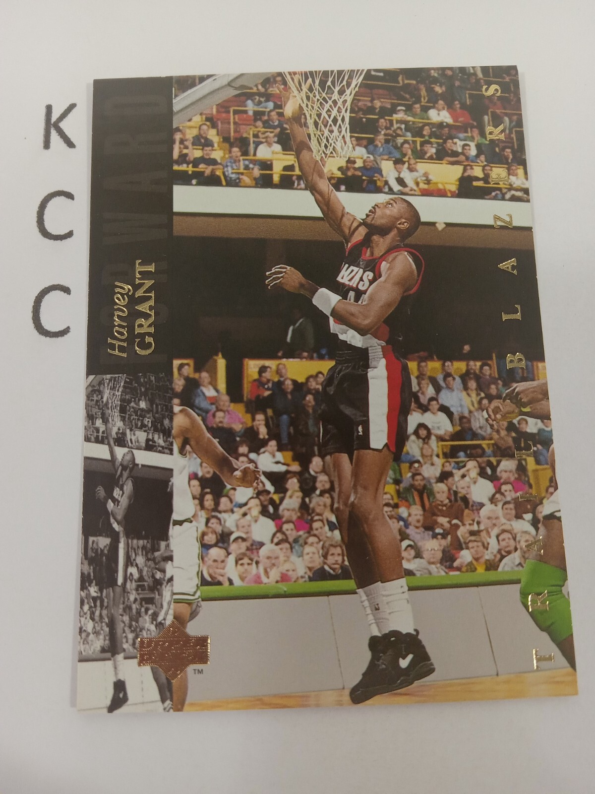 1993-94 Upper Deck Special Edition #88 Harvey Grant Portland Trail Blazers