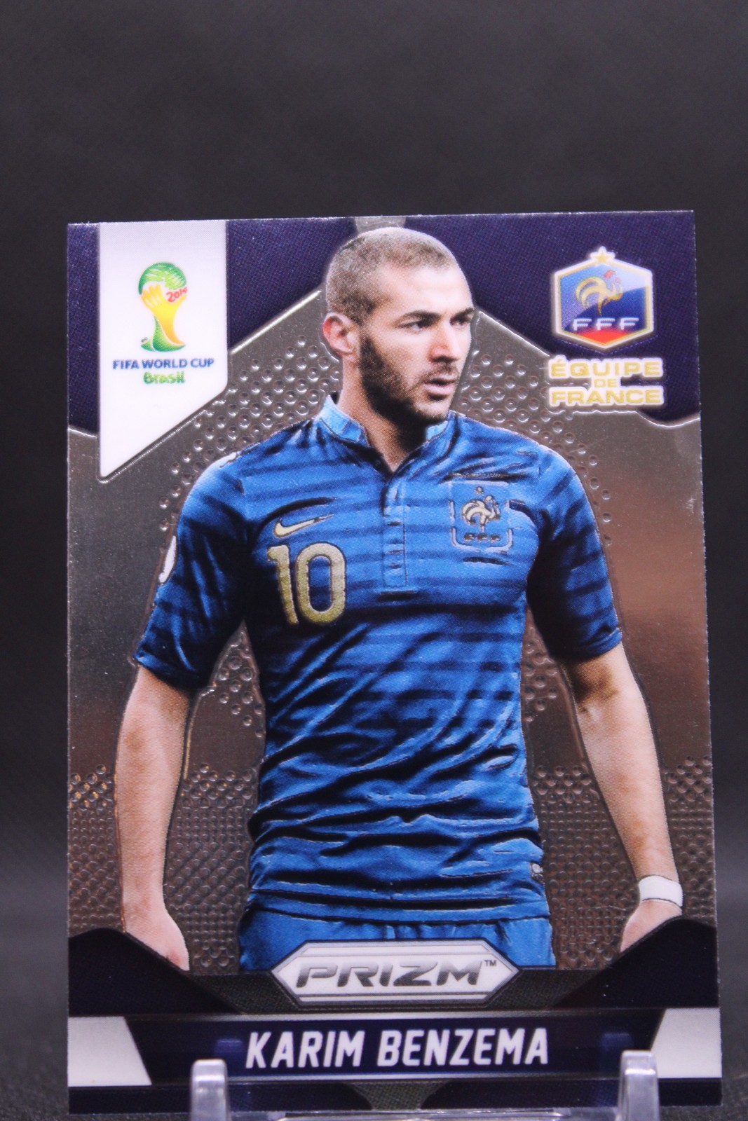 Karim Benzema #82 2014 Panini Prizm FIFA World Cup Brazil France