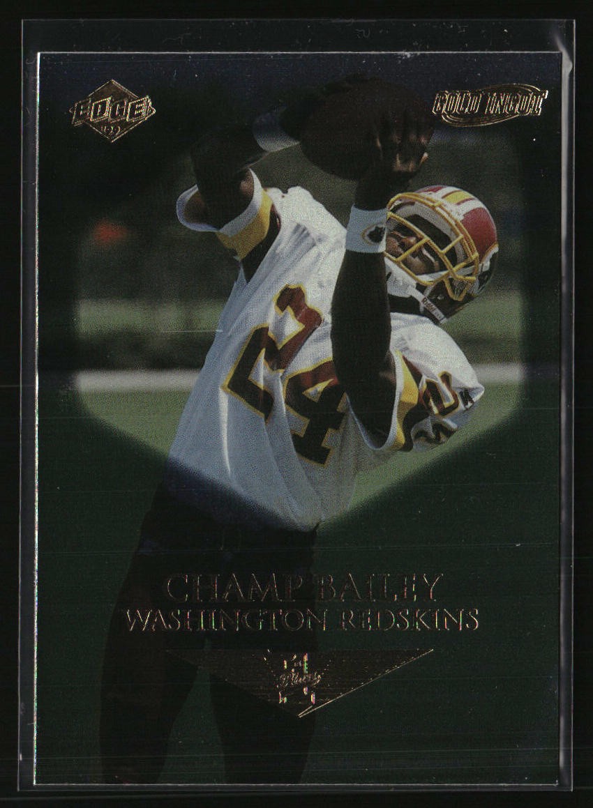 1999 Collector’s Edge First Place #200 Champ Bailey Gold Ingot