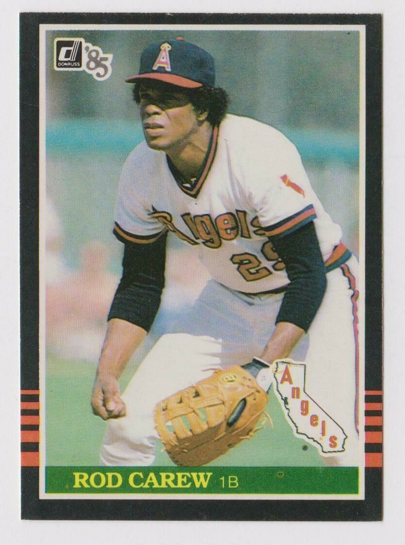 BUY 1, GET 1 FREE – 1985 DONRUSS BASEBALL – YOU PICK #401 – #600 NMMT FREE SHIP