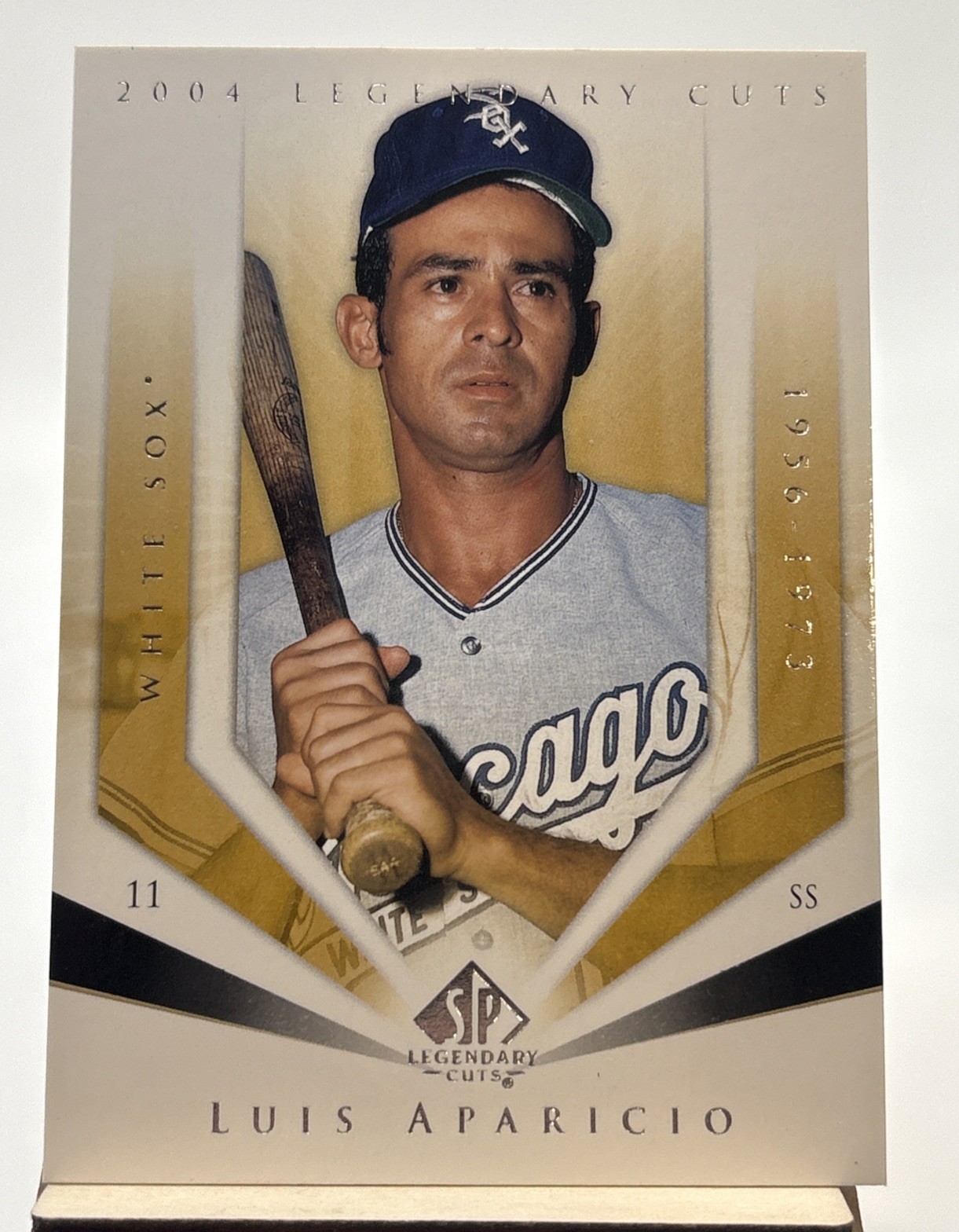 2004 SP Legendary Cuts #75 Luis Aparicio Chicago White Sox HOF