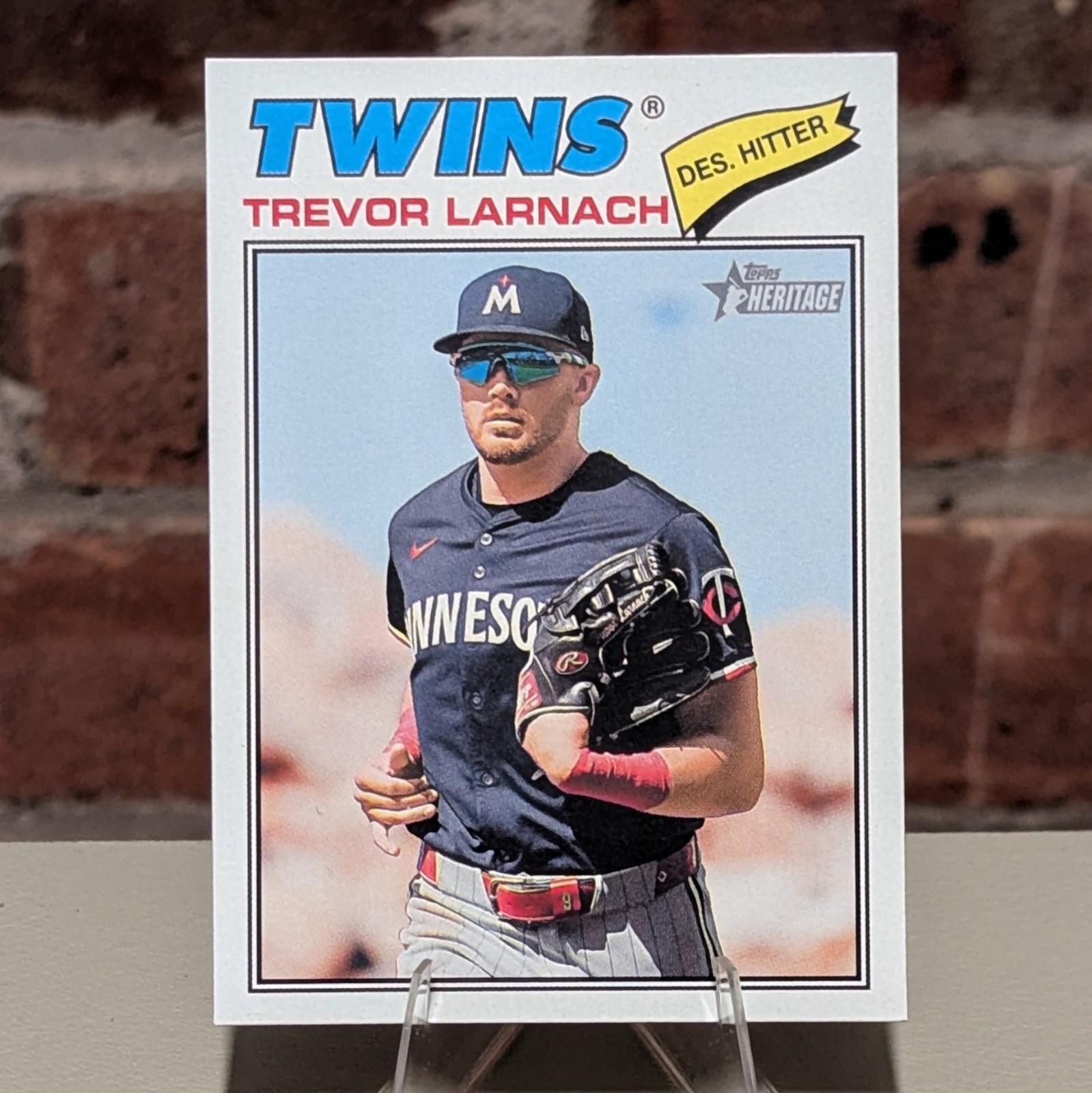 TREVOR LARNACH – 2026 Topps Heritage #280 Minnesota Twins – Short Print