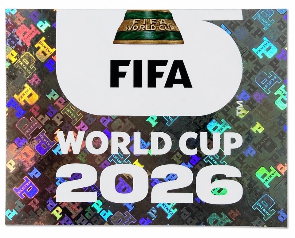 2026 Panini FIFA World Cup Stickers FWC and EMBLEMS Complete Your Set US Edition
